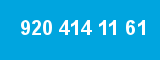 920 414 11 61